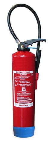 Extincteur portatif Vulcain - mousse spécifique et standard - rapport d'essai CNPP EH 17 0201 1070_0