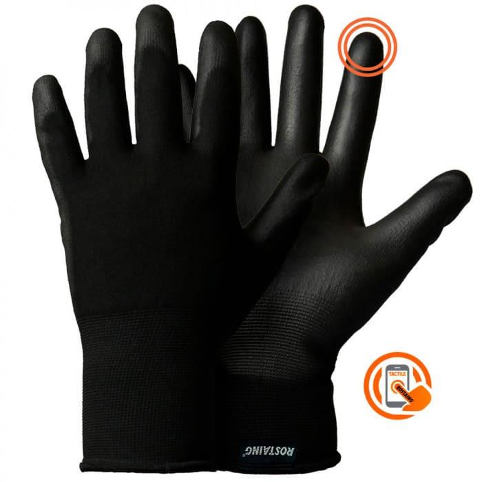 Gant Skintouch Rostaing - Manutention fine, ultra-confortable, compatible écrans tactiles, norme EN 388 : 3131A_0