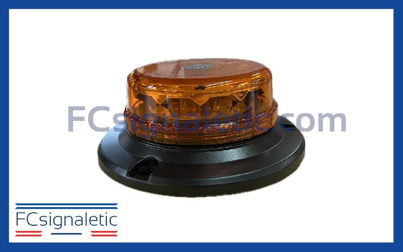 Gyrophare à led mj12 orange embase iso standby mercura 32567-00_0