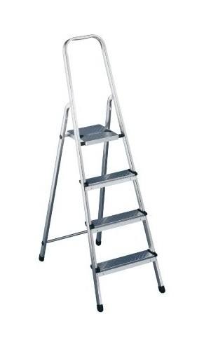 Escabeau ménager MixAlu Hailo 4 marches