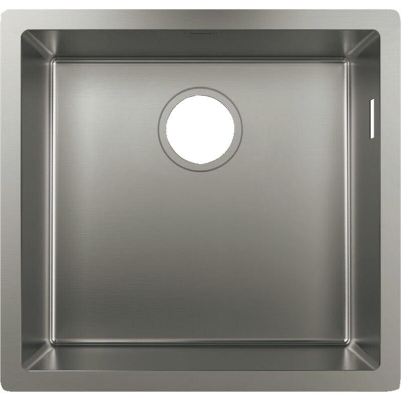 Évier Intégré Hansgrohe 450 – Réf 43330380 – Laiton – Neuf Sous Emballage – Allemagne
