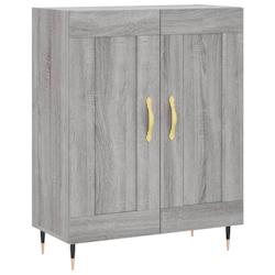 Helloshop26 - Buffet bahut commode armoire meuble de rangement organisateur cuisine salle de séjour salon sonoma 69,5 x 34 x 90 cm 02_0036442 - 30002_0