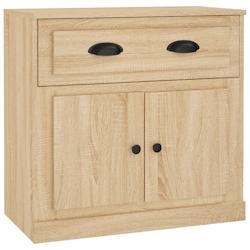 Helloshop26 - Buffet bahut commode armoire meuble de rangement organisateur cuisine salle de séjour salon sonoma 70 x 35,5 x 67,5 cm 02_0031701 - 300_0