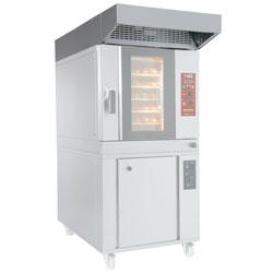 Hotte avec moteur pour fours fours boulangerie et pâtisserie zanolli gamme vision line - HPEG-N_0