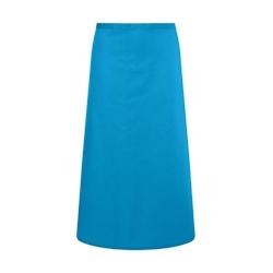 KARLOWSKY,Tablier bas de service, mi-long, sans poche, TURQUOISE, - bleu 4040857041463_0
