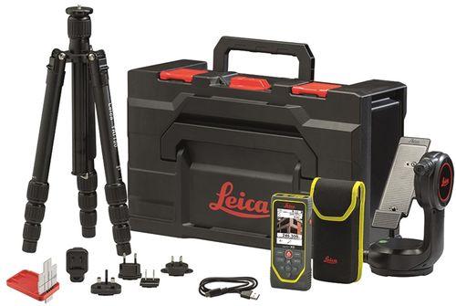 Kit - lasermètre intérieur/extérieur, bluetooth - 0.05-250m +-1mm - batterie li-ion r - LEIDistoX6-P2P-Pack_0