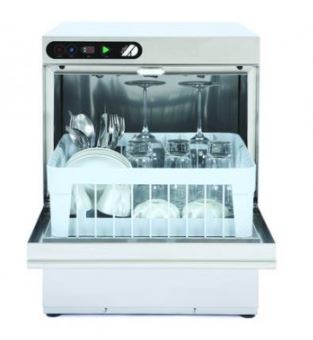 Lave-verres panier 35x35 ADLER - Électrique - Référence : EVO35 - Fabriqué en Italie_0