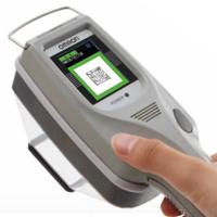 Lecteur codes 2D portable - OMRON V400H avec écran LCD intégré et éclairage automatique_0