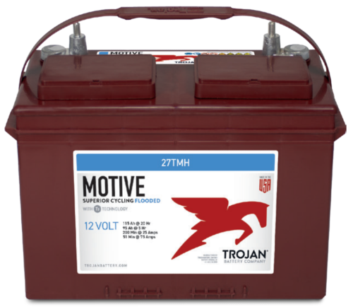 Lot de 2 Batteries TROJAN 27TMH 12V 115Ah - 40208618-defaultCombination_0