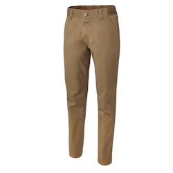 Molinel - pantalon chino f. Authent beige fon t42 - 42 beige plastique 3115991535602_0