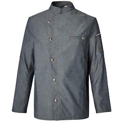 Molinel - veste h ml authentique denim bleu t2 - 44/46 bleu plastique 3115991688261_0