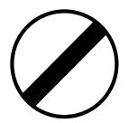 Panneau de signalisation type BK 31 : Fin de toutes les interdictions précédemment signalées_0