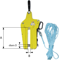 Pince de levage pour palplanche "cp" ref6003_0