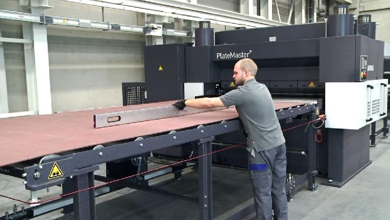 Planeuses de précision PlateMaster - traitement de plaques épaisses jusqu'à 80 mm et largeur de 3000 mm_0