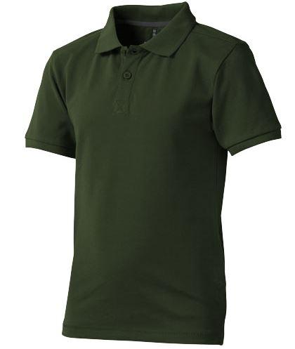 Polo manches courtes enfant Calgary 38082704 - 100% coton maille piquée 200 g/m²_0