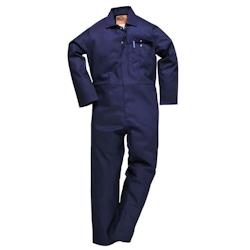 Portwest - Combinaison de soudeur CE SAFE WELDER Bleu Marine Taille 3XL - XXXL bleu 5036108120116_0