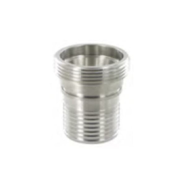 Raccord MACON mâle à douille à collerette - Inox - DN 40 à 70 mm - Utilisation vinicole_0