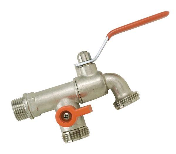 Robinet 20x27 - prise programmable - 1/4 de tour_0