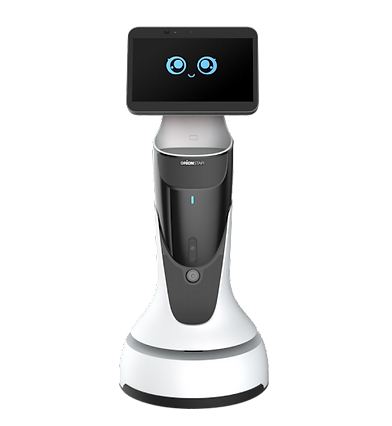 Robot Mini Bot d'accueil et de service intelligent avec ZBOS Control - Marconnet robotique_0