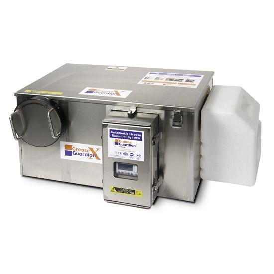 Séparateur de graisses automatique avec minuteur 1,58 litres/ second VIRTUS GGX25_0