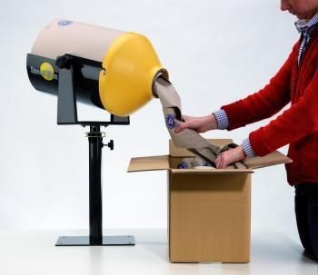 Système de calage papier froissé manuel - Speedman Classic - 100% autonome et écologique_0
