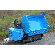Tc130d Evolution Line - Brouette à moteur chenillée - Diesel 20 Hp - 1300 kg - Messersi_0