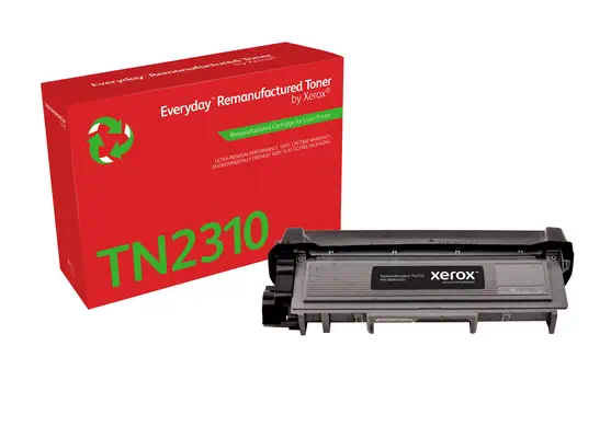 Toner remanufacturé Mono Everyday¢ de Xerox compatible avec Brother TN-2310, Capacité standard_0