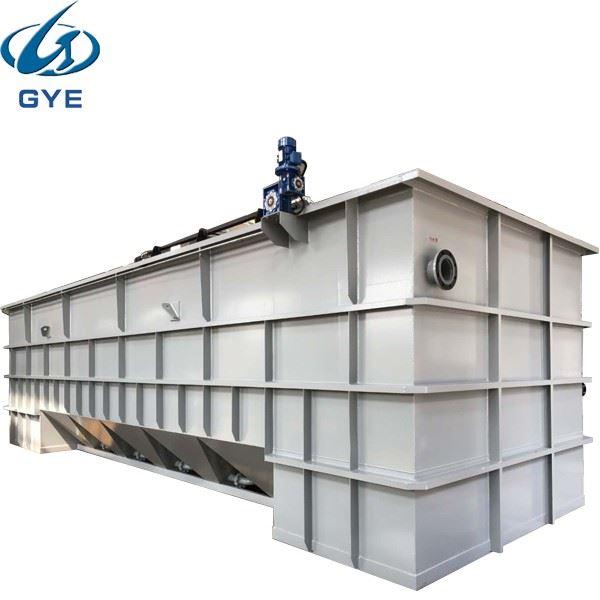 Traitement des eaux usées industrielles des aliments et boissons avec système DAF - GYE_0