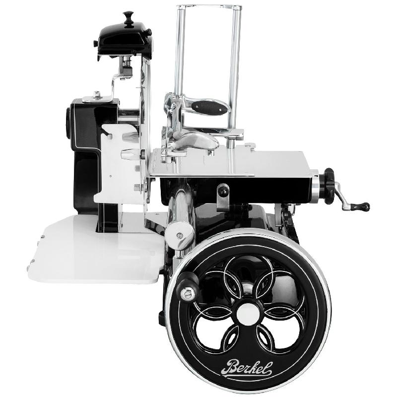 Trancheuse manuelle Volano B3 - Noir - Lame 300mm - Design vintage - Berkel_0