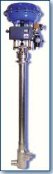 Vanne de régulation cryogénique à soufflet - Classe 150 - Acier inoxydable_0