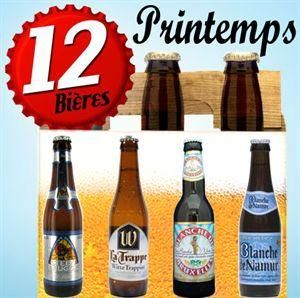 12 BIERES BLANCHES DE PRINTEMPS : STEENBRUGGE, ..