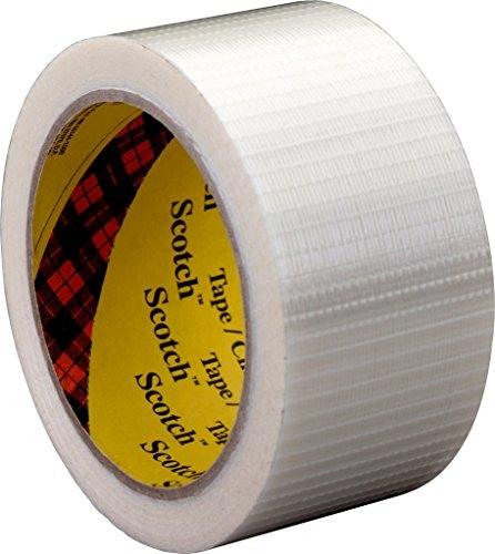 SCOTCH DE272958252 - Ruban polypropylène thermofusible sans solvant avec filaments bidirectionnels, haute résistance_0