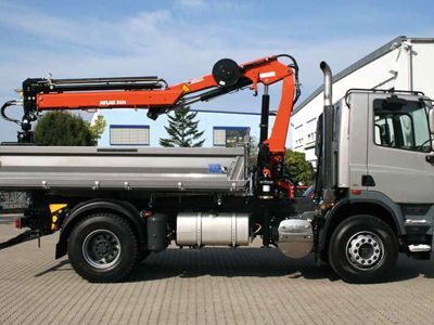 Grue auxiliaire Atlas 88N - modèle 88N_0