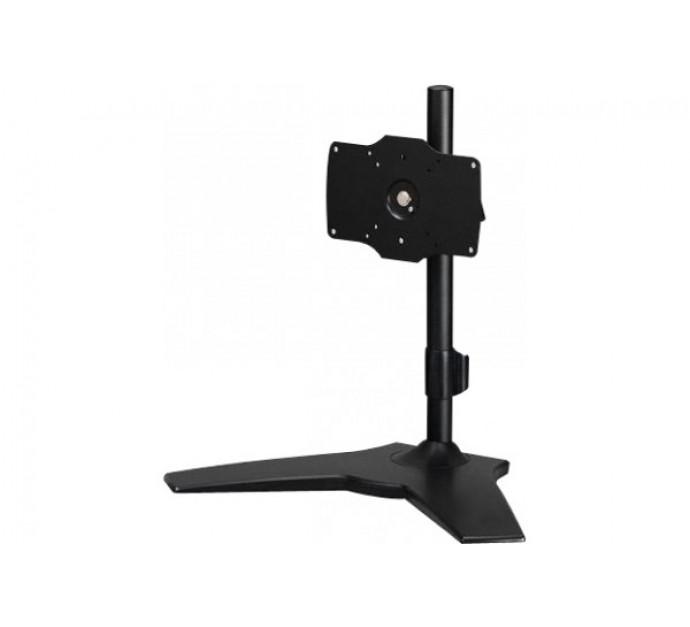Aavara support à poser TS021 - 1 écran - Compatible VESA 75x75 à 200x100 - Inclinaison et rotation_0