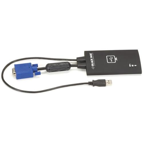 Adaptateur 'crash cart' USB pour ordinateur portable - console_0