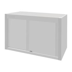 Armoire murale en acier inoxydable Vogue 650x1200x400mm - UNFU581_0