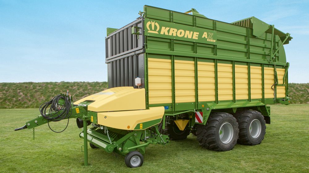 Ax 310 - Autochargeuse Krone - Hacheuse polyvalente 31 m³ avec structure acier et coupe 45 mm_0