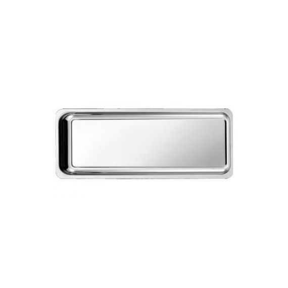 B3 - Plat de vitrine en inox 55 cm - Accessoire indispensable pour cuisine_0