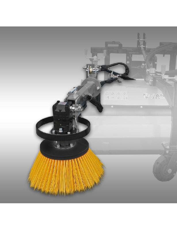 Balai latéral, hydraulique pour tracteur balayeuse JK-200 Jansen_0