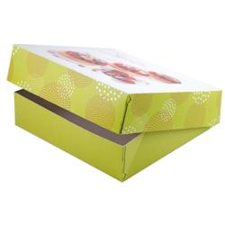 Boîtes à tarte en carton décor 26 x 5 cm 275 m/² - LB265_0