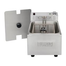 Buffalo Friteuse Professionnelle à Poser avec Couvercle   5 L   2,8 kW - 5050984630644_0