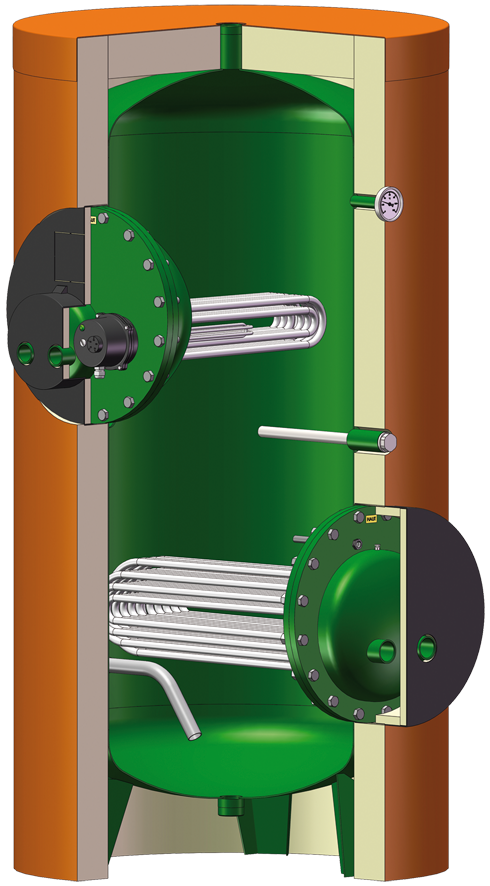 Kit chauffe-eau solaire 200 litres