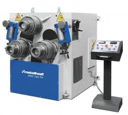 Cintreuse industrielle à galets Metallkraft PRM 100 FH - hydraulique, moteur 7,5 kW - normes CE_0