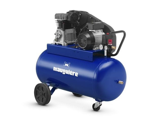 Compresseur lubrifié mobile MN 26-2100 - 2 et 3 ch monophasé - Débit 13 à 19,2 m³/h - Pression 8 à 10 bar_0