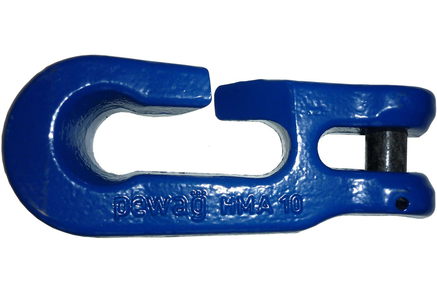 Crochet d'accrochage sans raccourci KC10 - Pour chaîne Ø10mm - Réf. 522027_0
