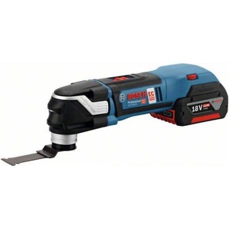 Découpeur ponceur sans fil StarlockPlus Bosch PRO GOP 18 V-28 Professional solo | 06018B6001_0