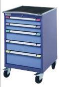 Desserte ACDM - Bâti en acier, capacité 400 kg, tiroirs 75 kg, dimensions compactes_0