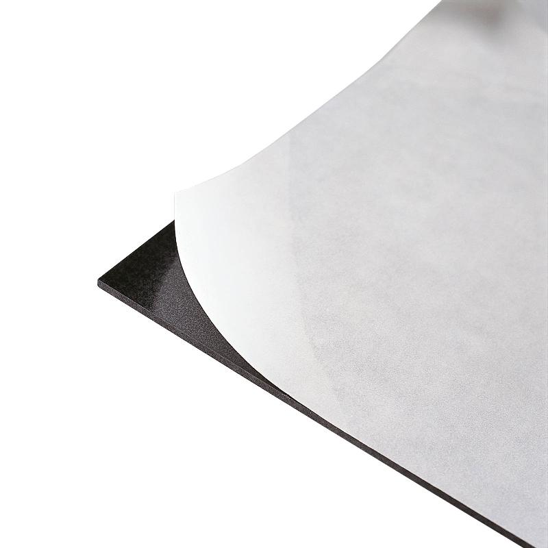 Adhésif double face gudy 802 - 23 microns, 104 cm x 100 m - Film polyester transparent, usage universel_0