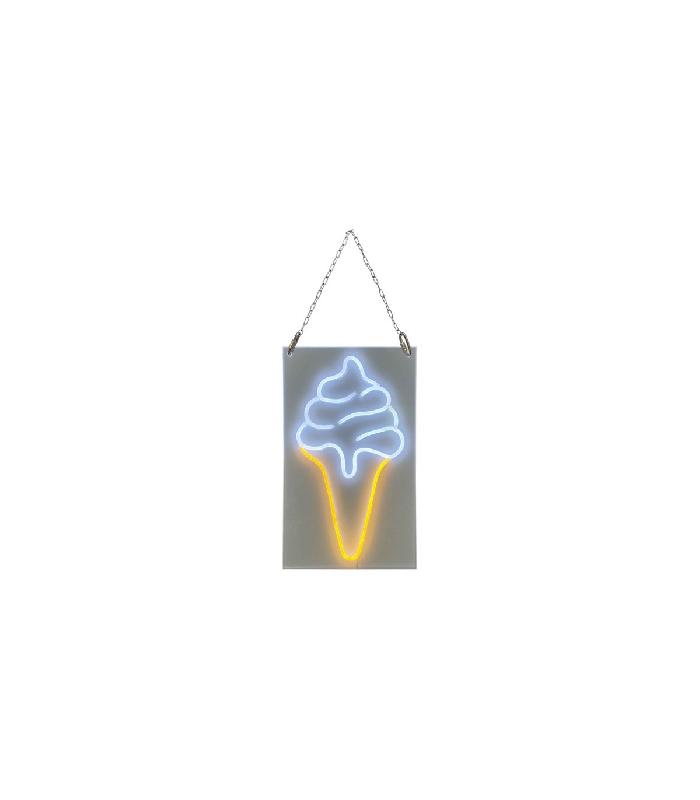 Enseigne lumineuse LED intérieur en plexi - Fabrication française - Référence: LED-204_0