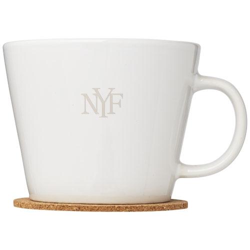Ensemble de 2 tasses avec sous-tasse Hartley - céramique 275 ml avec boîte cadeau Seasons_0